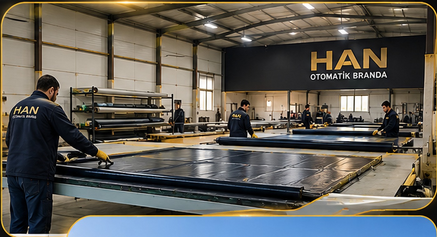 Han Otomatik Branda üretim ve imalat atölyesi