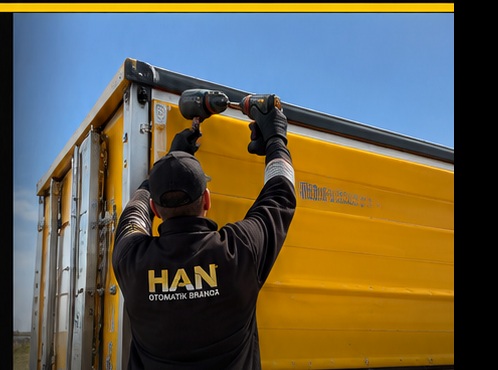 Han Otomatik Branda montaj ve servis uygulaması