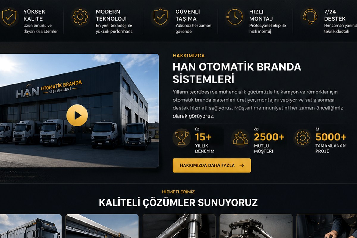 Branda imalatı